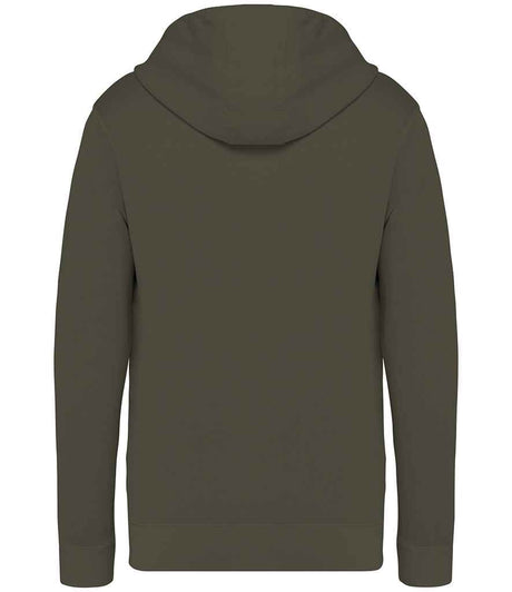 NS416 Washed Organic Khaki Back