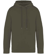 NS416 Washed Organic Khaki Front