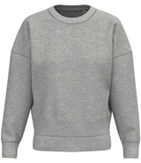 NS439 Moon Grey Heather Front