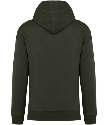 NS441 Organic Khaki Back