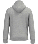 NS444 Moon Grey Heather Back