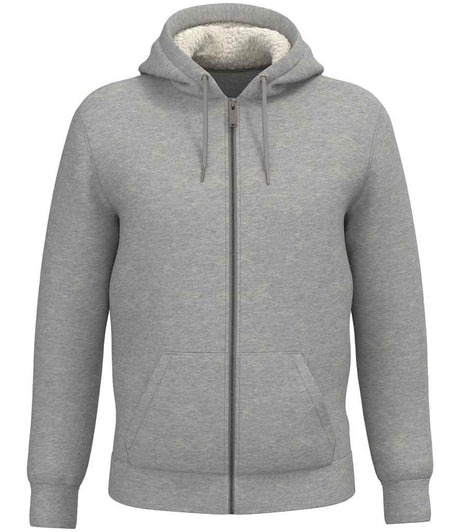 NS460 Moon Grey Heather Front
