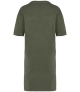 NS5000 Washed Organic Khaki Back