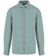 NS502 Washed Jade Green Front