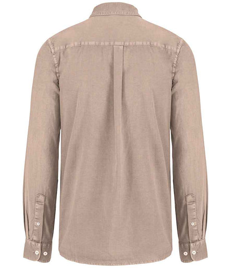 NS502 Washed Linen Back