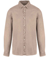 NS502 Washed Linen Front