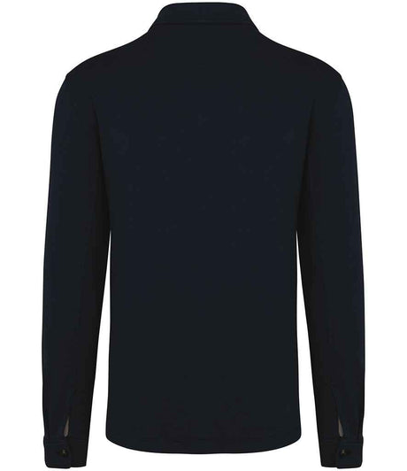 NS521 Washed Navy Back