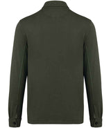 NS521 Washed Organic Khaki Back