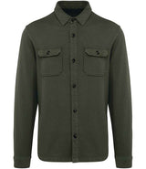 NS521 Washed Organic Khaki Front