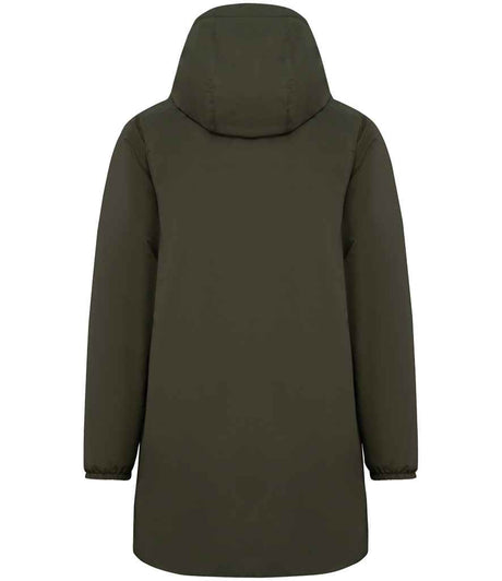 NS609 Organic Khaki Back