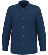 NS611 Washed Indigo Front