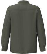 NS611 Washed Organic Khaki Back