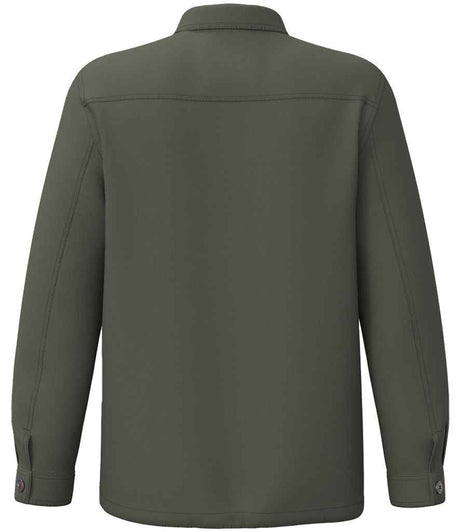 NS611 Washed Organic Khaki Back