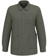 NS611 Washed Organic Khaki Front
