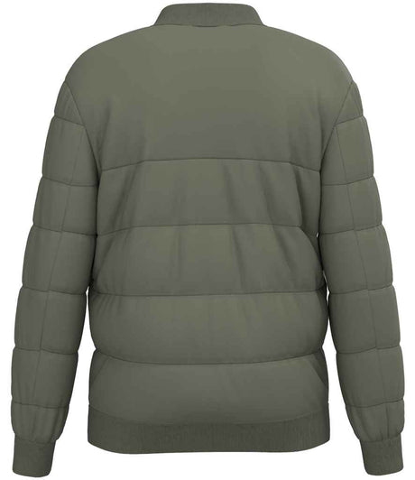 NS613 Organic Khaki Back