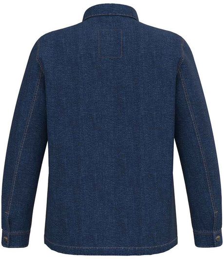 NS614 Denim Back