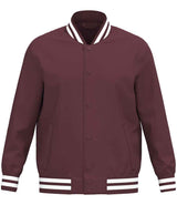 NS618 Dark Cherry Front