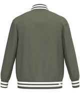 NS618 Organic Khaki Back