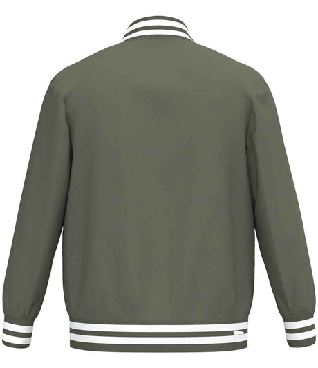 NS618 Organic Khaki Back