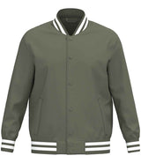 NS618 Organic Khaki Front