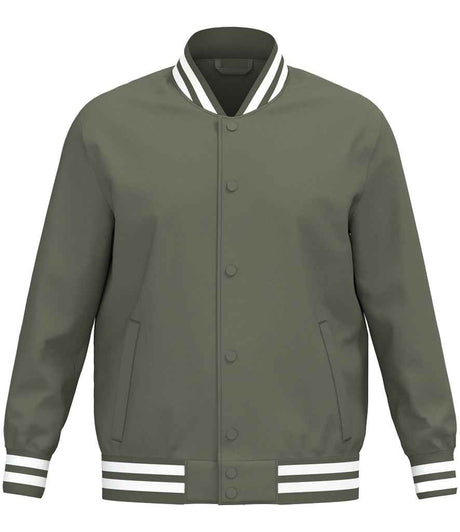 NS618 Organic Khaki Front