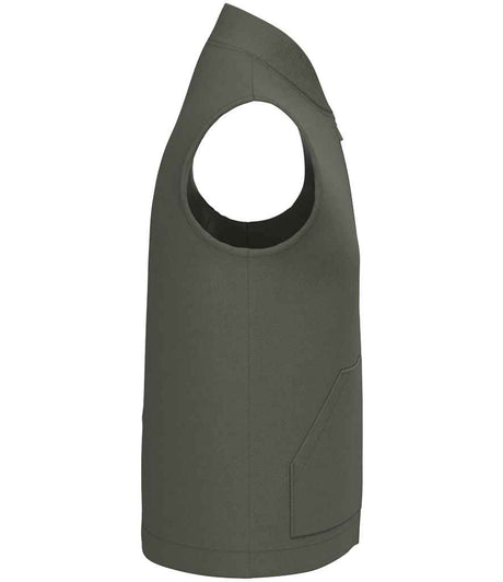 NS623 Organic Khaki Right