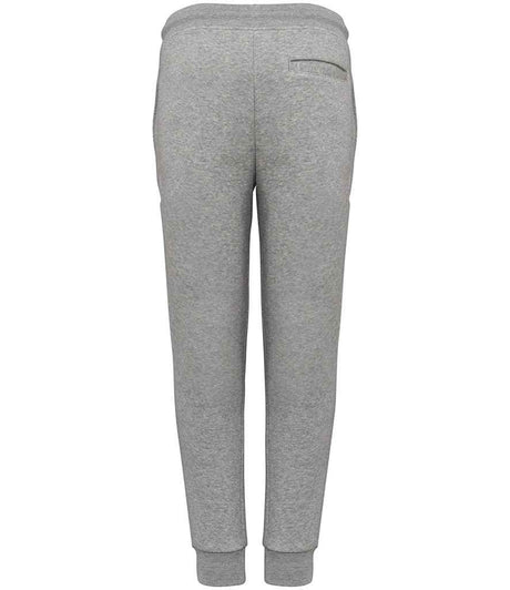 NS702 Moon Grey Heather Back