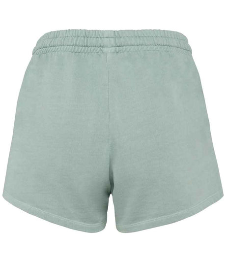 NS715 Washed Jade Green Back