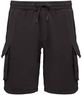 NS717 Washed Black Front