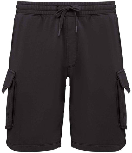 NS717 Washed Black Front
