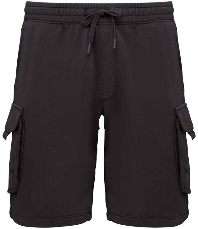 NS717 Washed Black Front