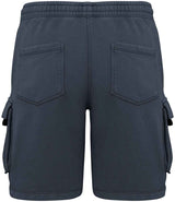 NS717 Washed Navy Back