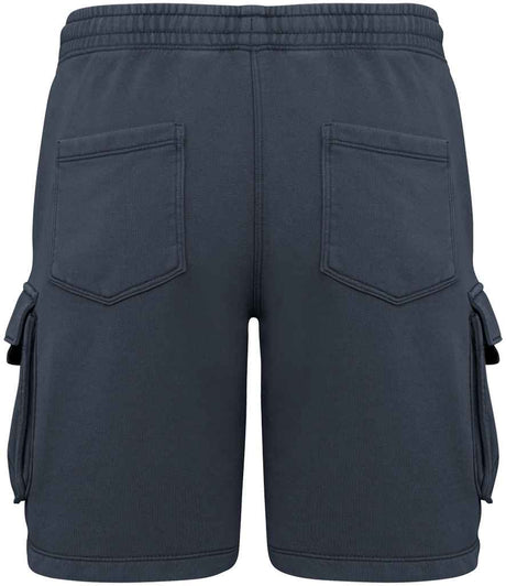 NS717 Washed Navy Back