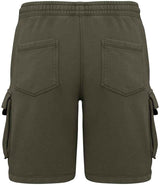 NS717 Washed Organic Khaki Back