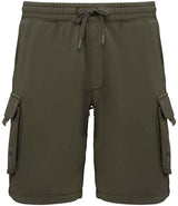 NS717 Washed Organic Khaki Front