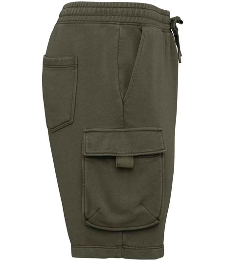 NS717 Washed Organic Khaki Right