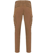 NS740 Washed Dark Camel Back