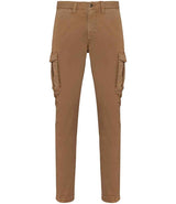 NS740 Washed Dark Camel Front