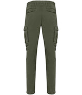 NS740 Washed Organic Khaki Back