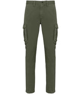 NS740 Washed Organic Khaki Front