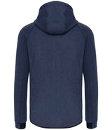 PA358 French Navy Heather Back