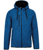 PA365 Light Royal Blue Melange Front