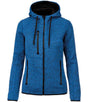 PA366 Light Royal Blue Melange Front