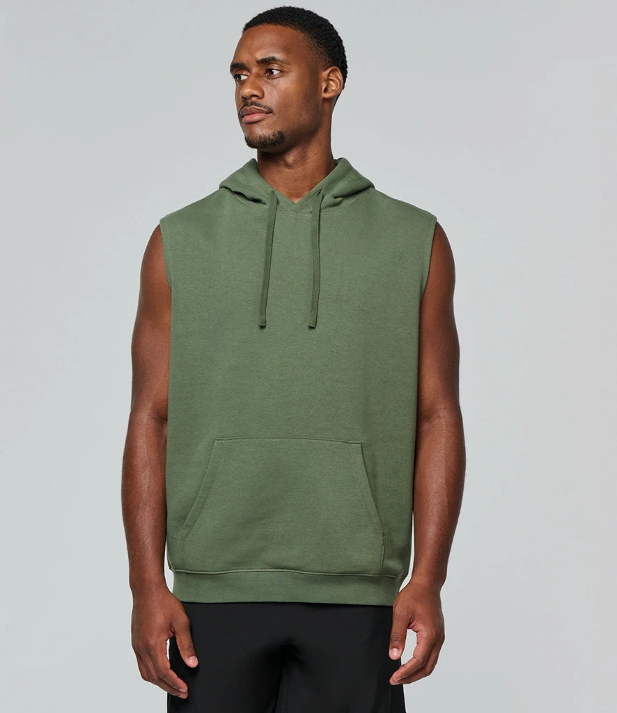 Proact Unisex Sleeveless Hoodie
