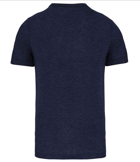 PA4011 French Navy Heather Back