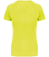 PA439 Fluorescent Yellow Back