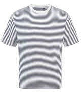 PR020 Navy/White Stripe Front