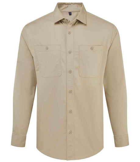 PR021 Stay Khaki Front