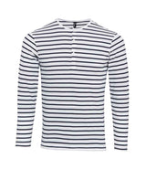 PR218 White/Navy Front