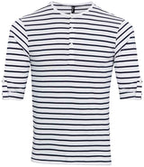 PR218 White/Navy Front